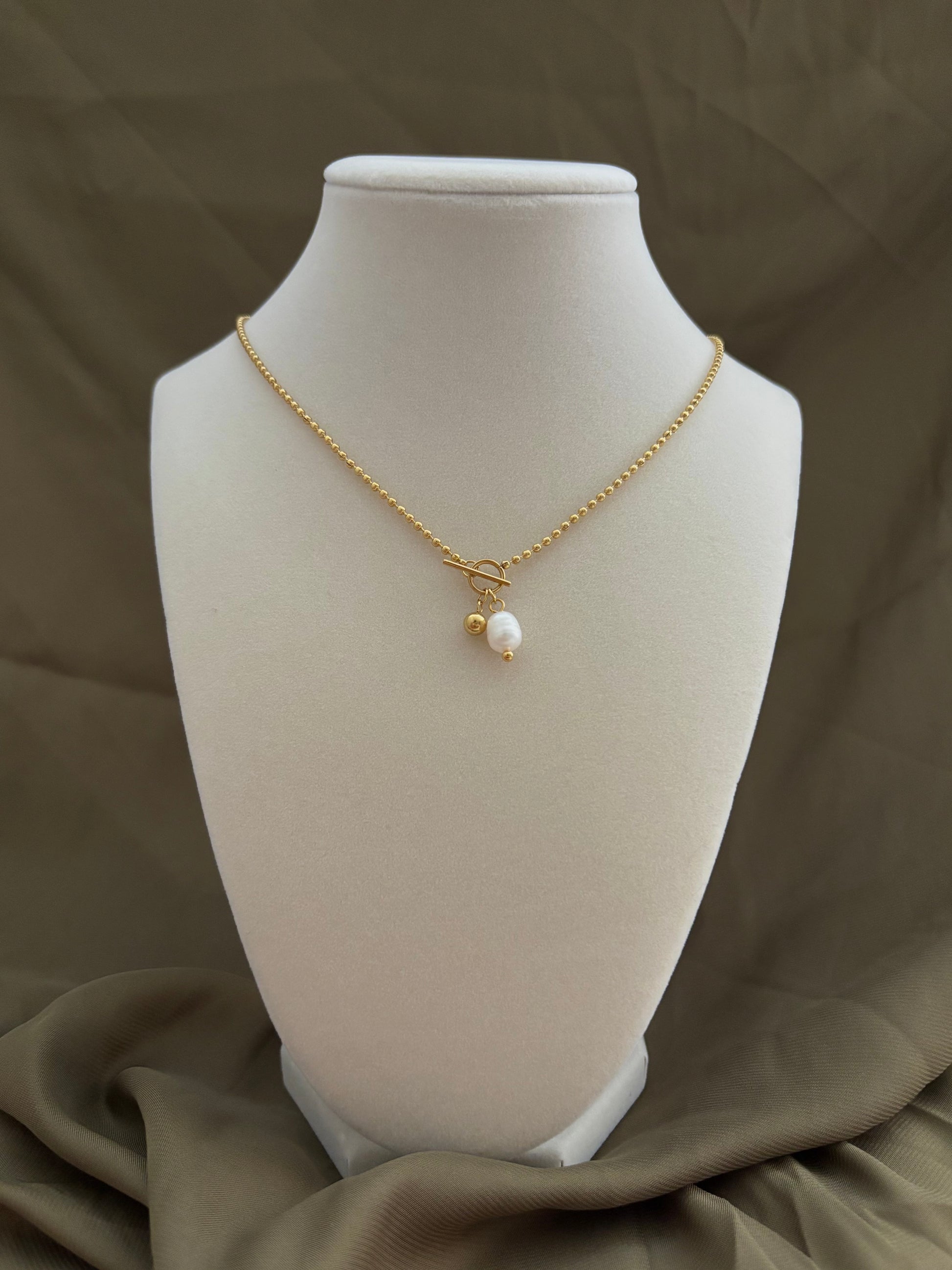 Pearl Echo Necklace