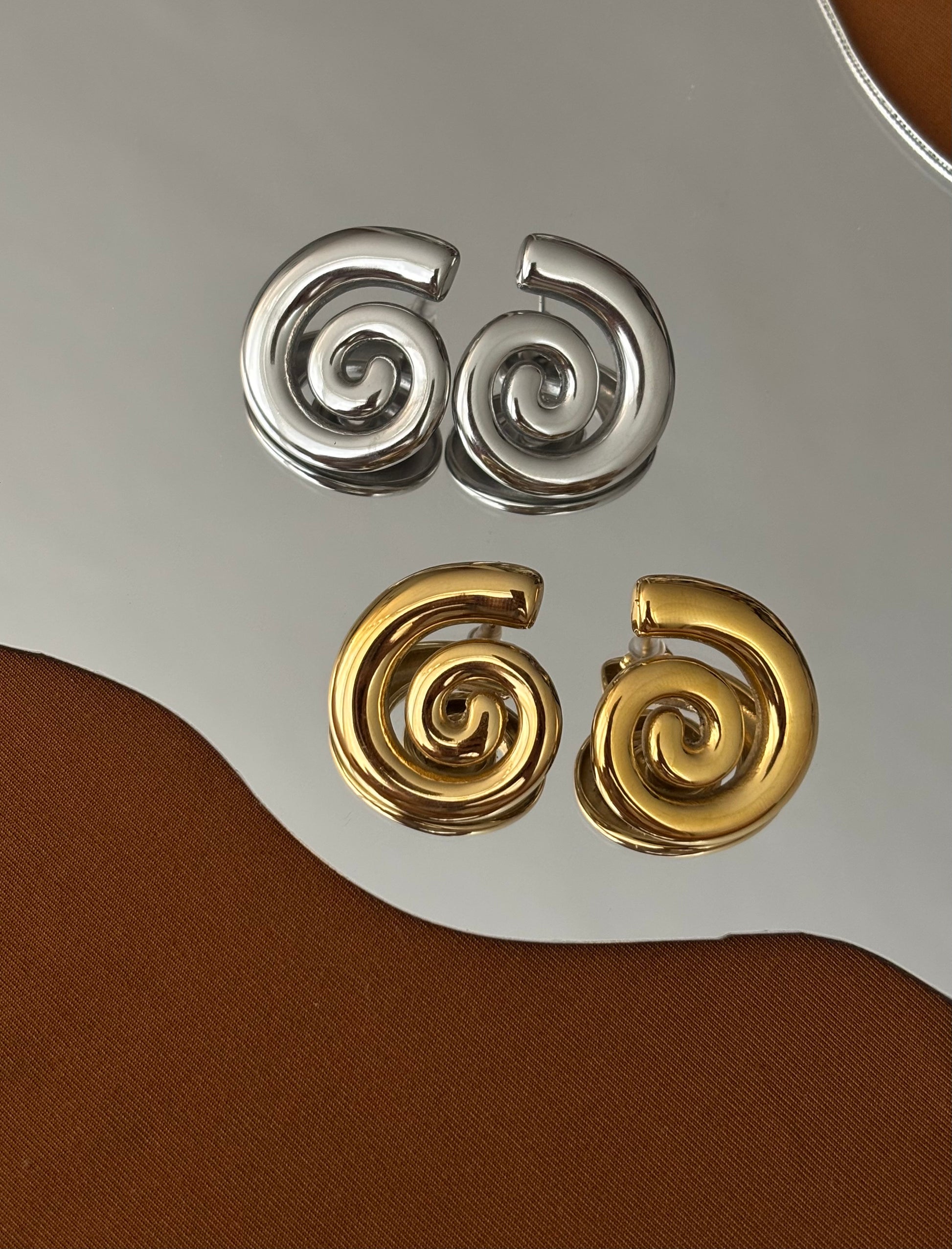 Spiral Earrings