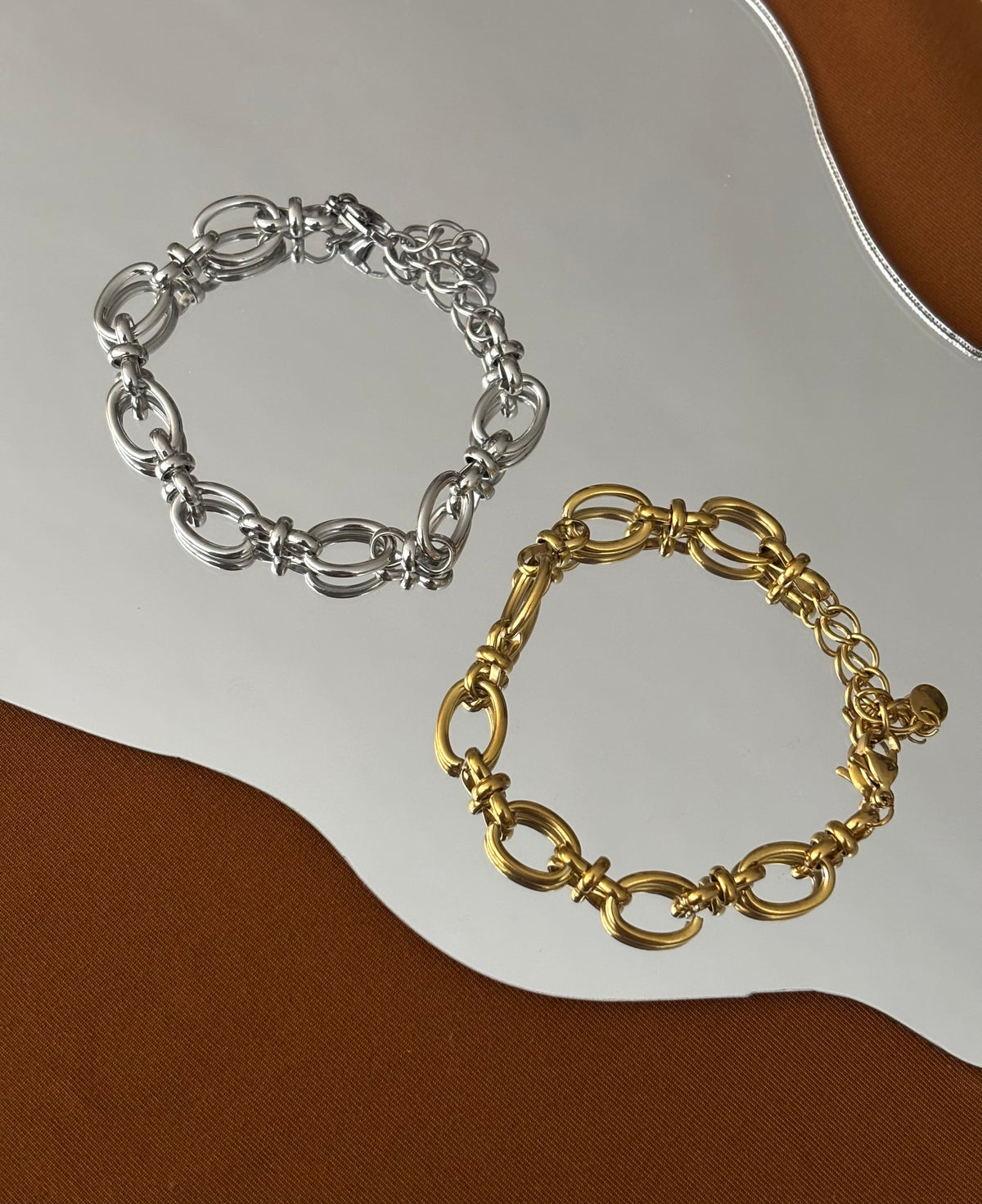 Ovalia bracelet