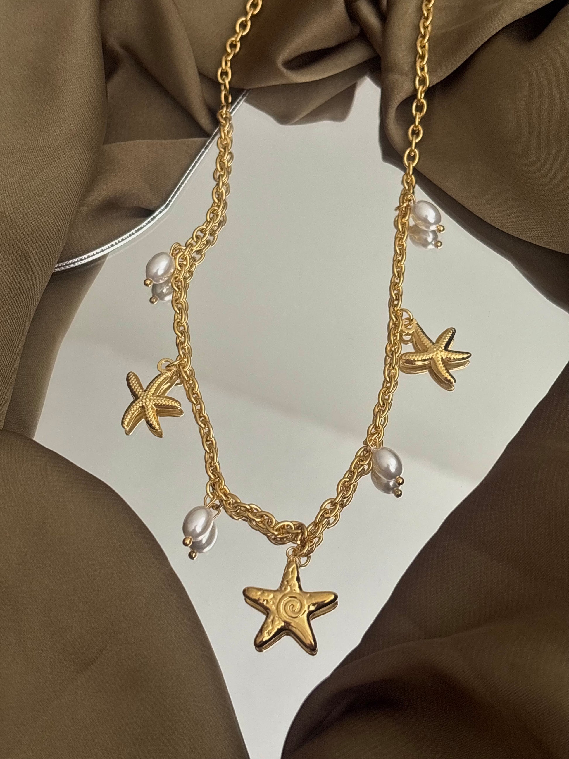 Marina Charm Necklace