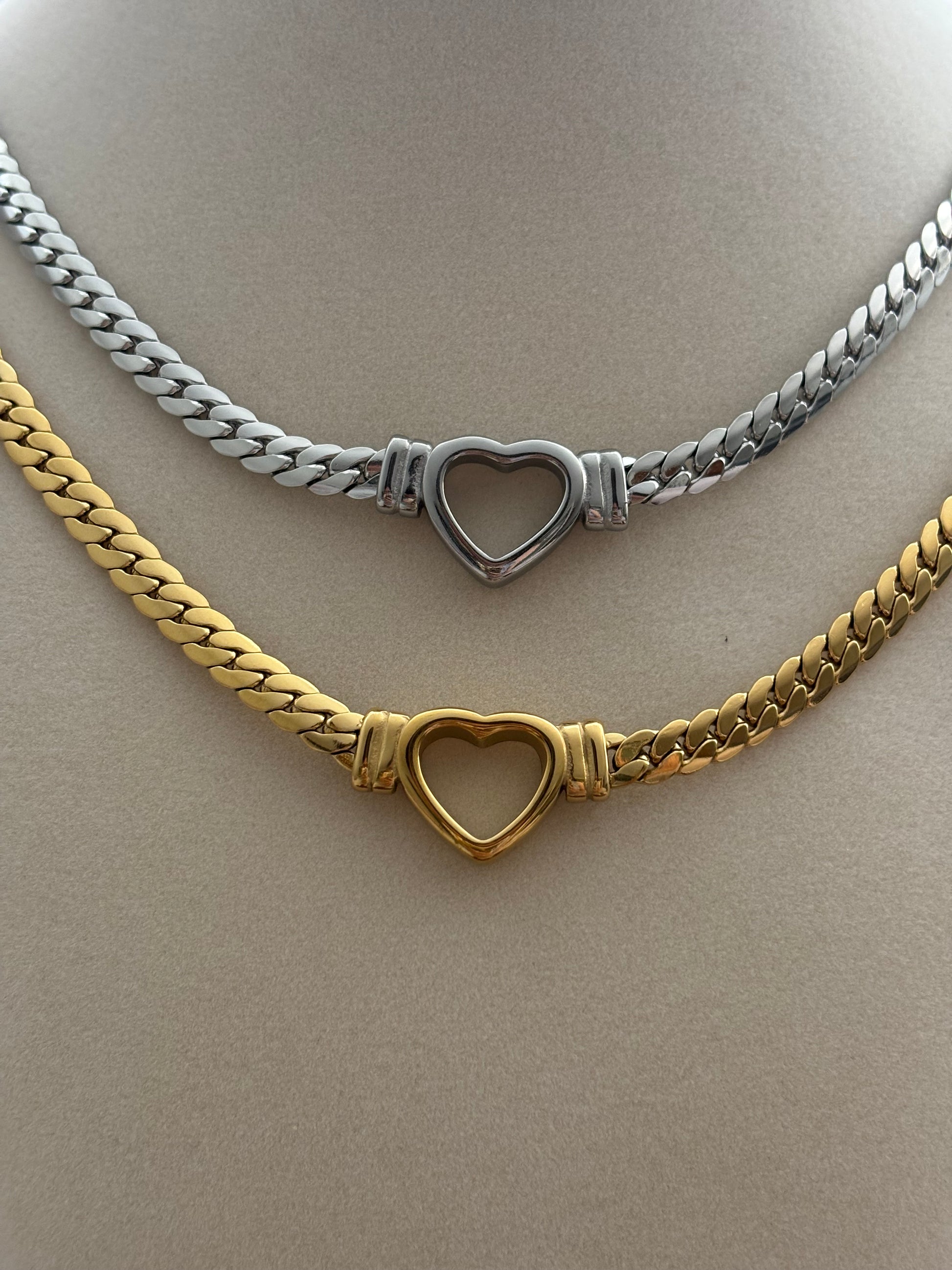 Heart Beat Necklace
