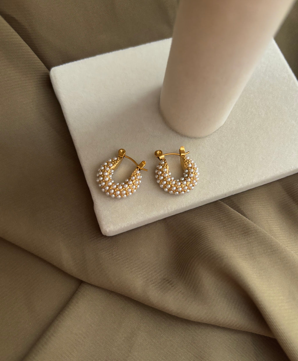 Golden Halo Earring