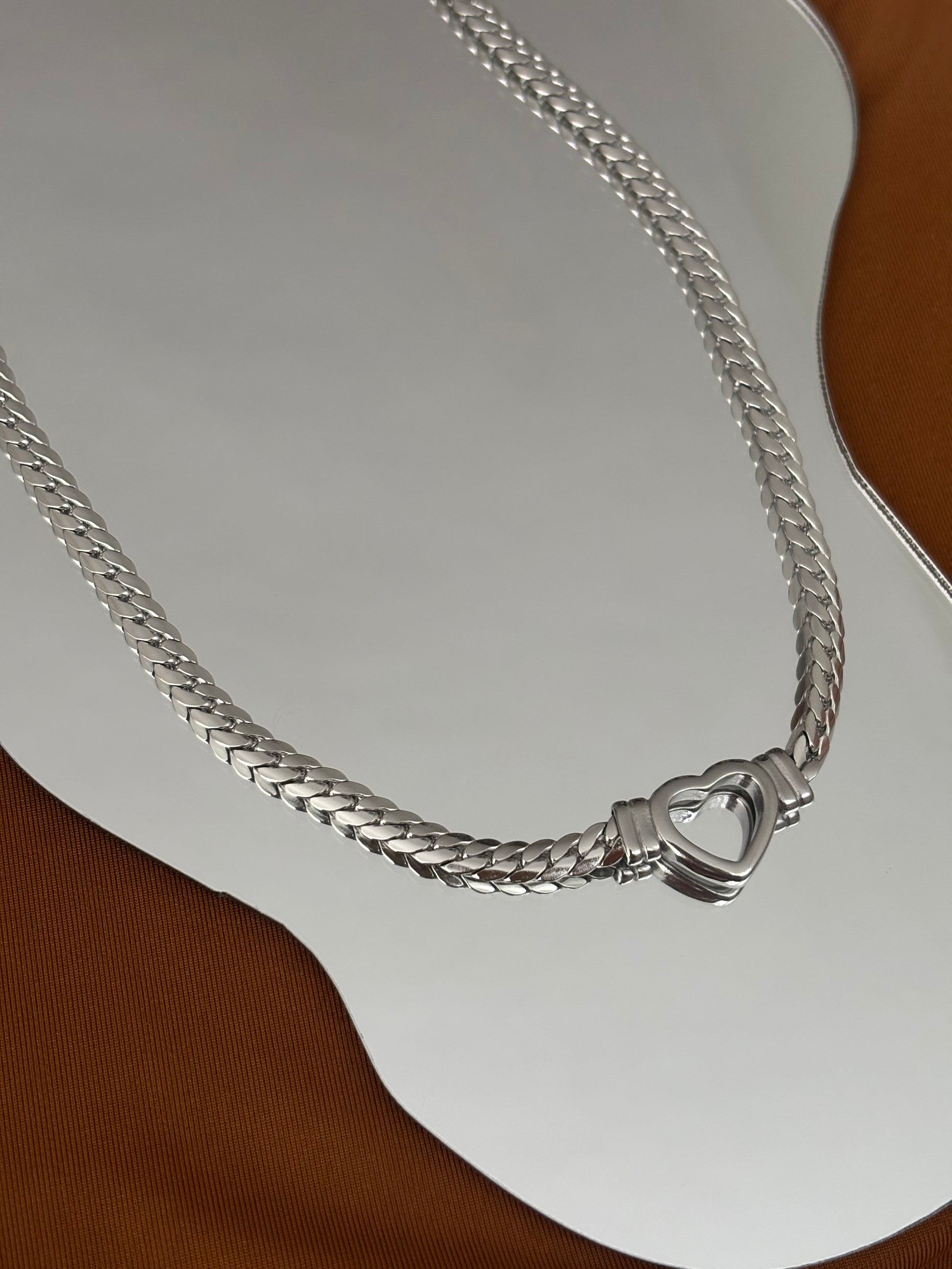 Heart Beat Necklace