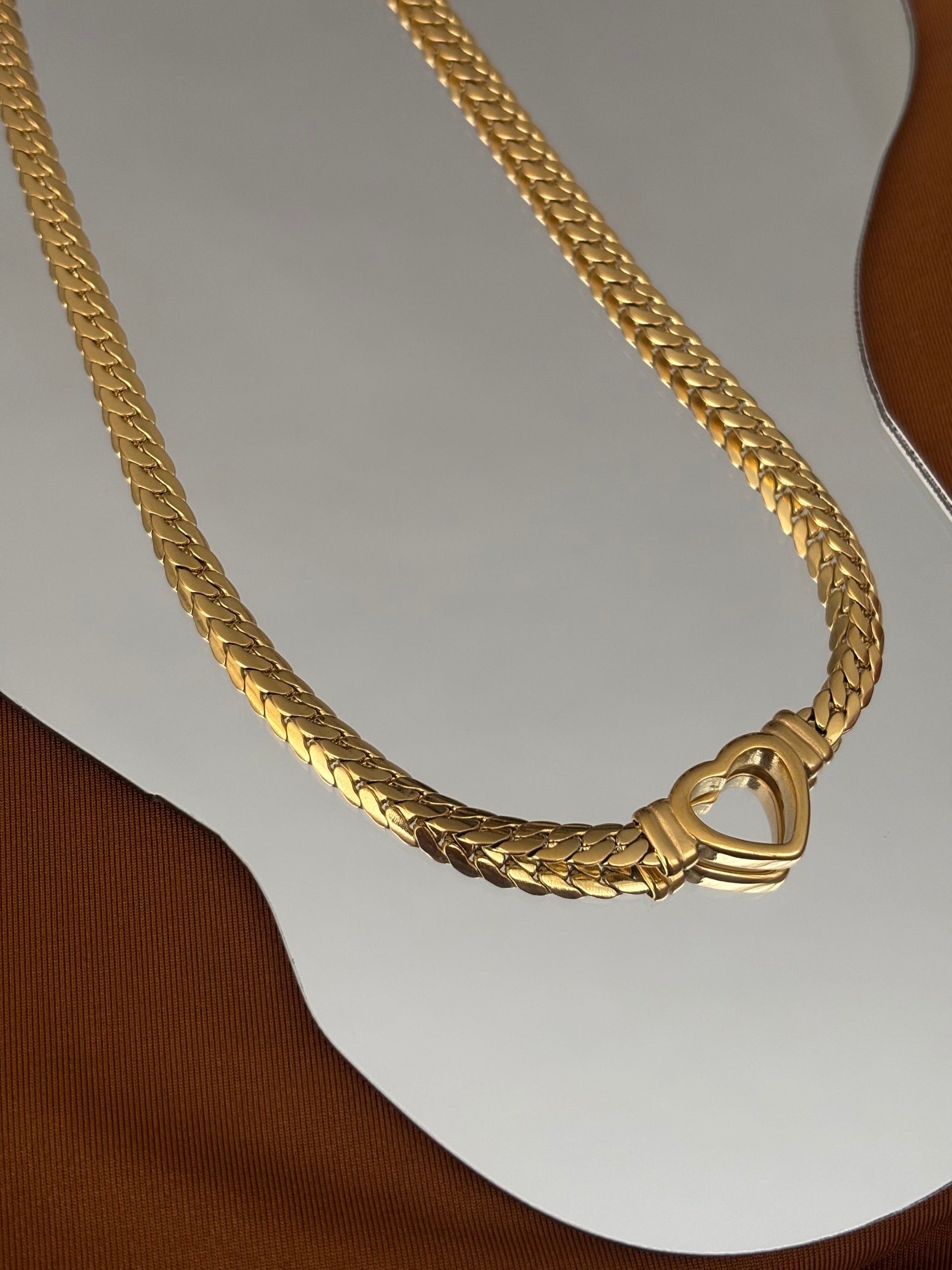 Heart Beat Necklace