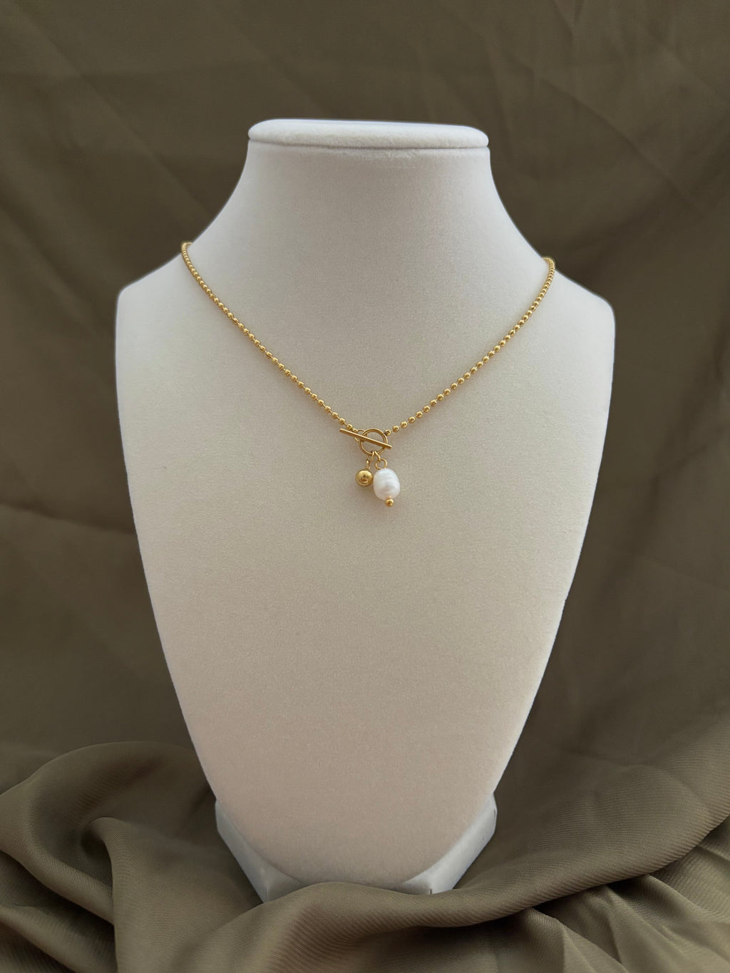 Pearl Echo Necklace