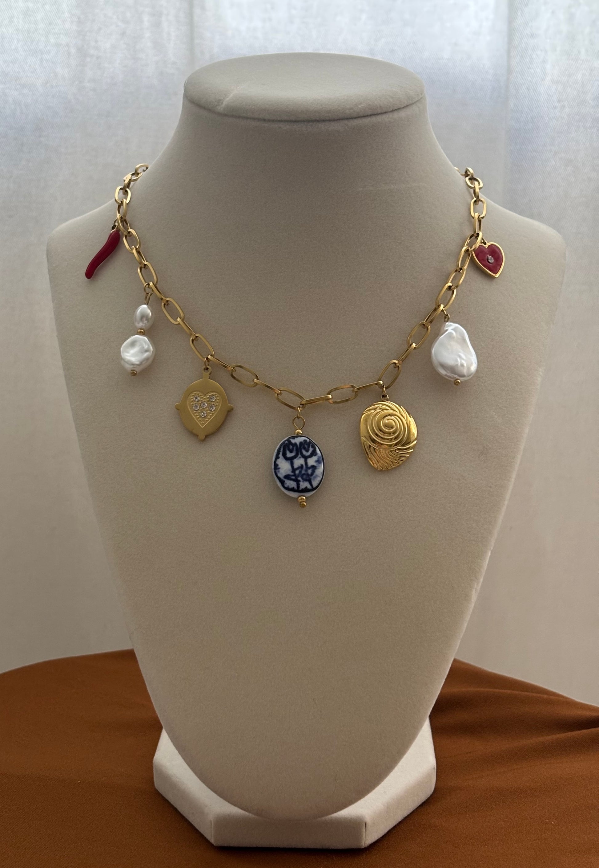 Elena Necklace
