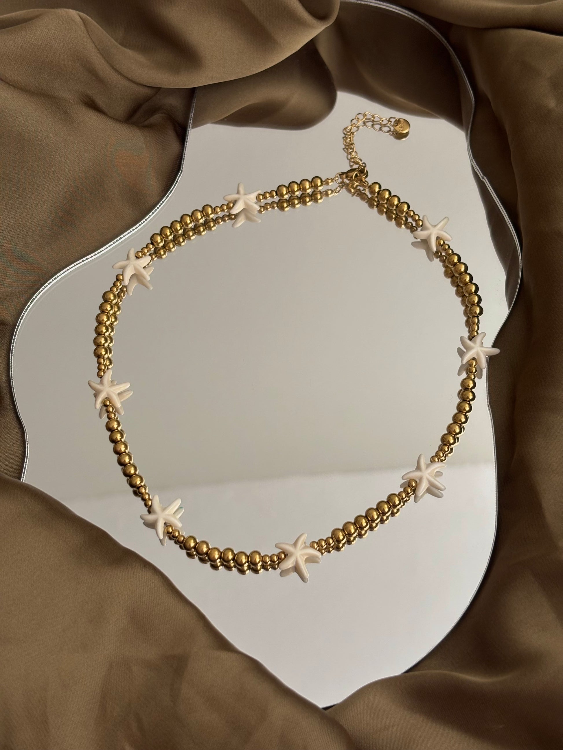 Sprinkle Sea Necklace