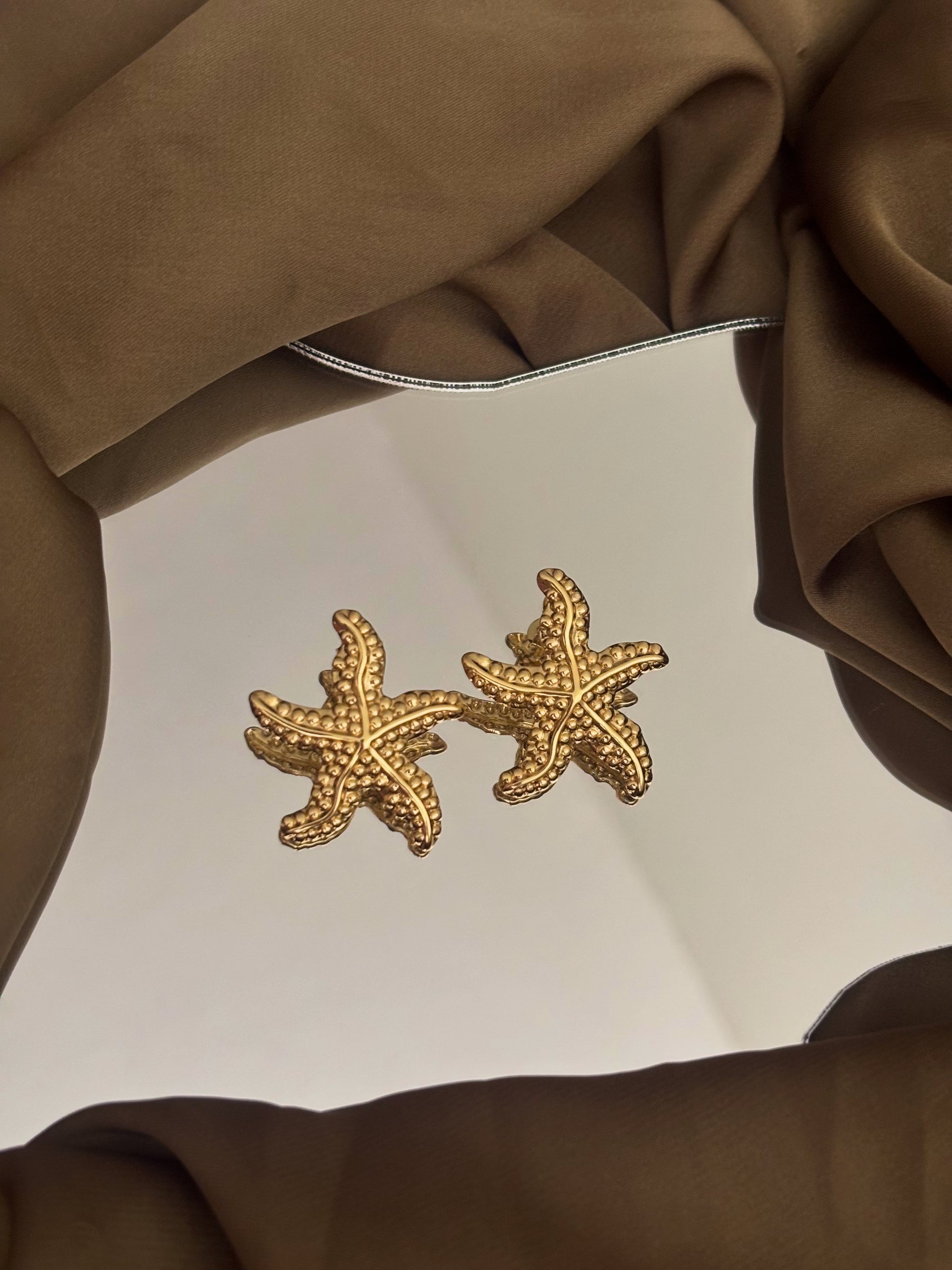 Sunset Stars Earring