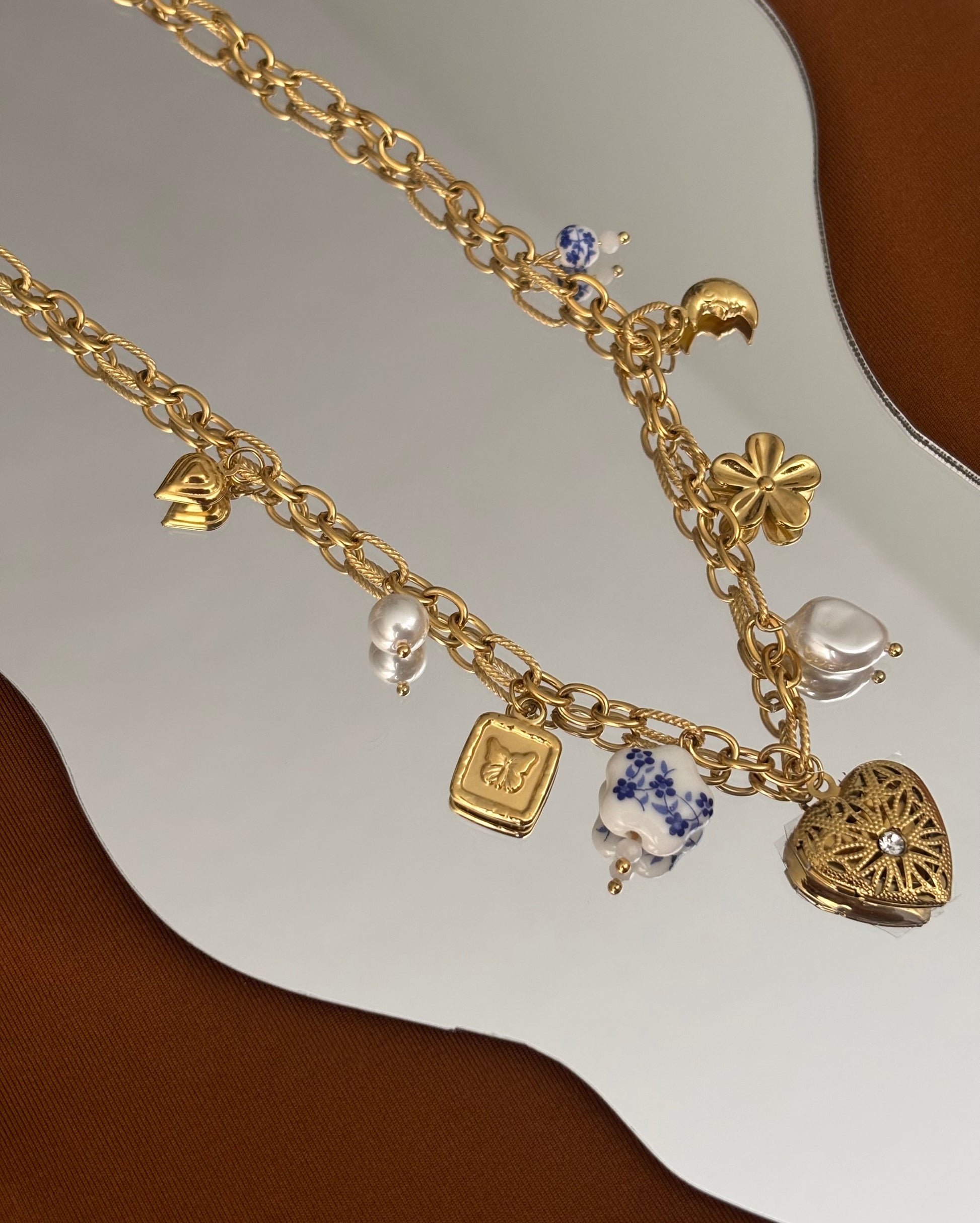 Vintage Memories Necklace