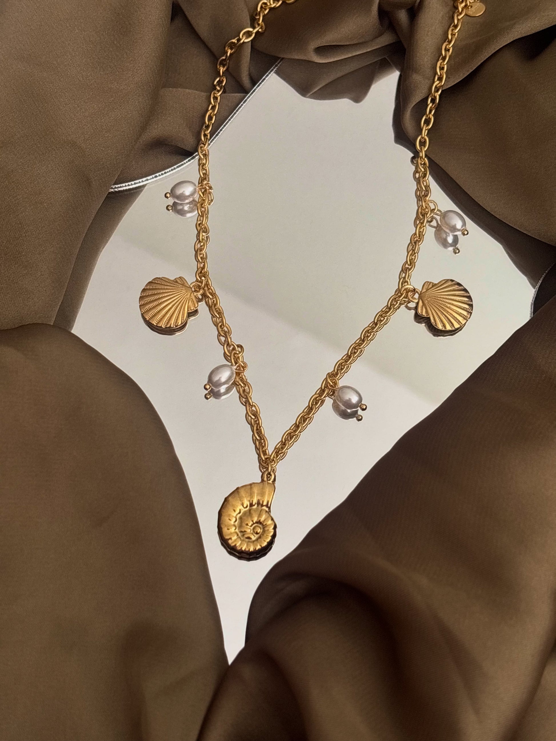 Oceana Charm Necklace