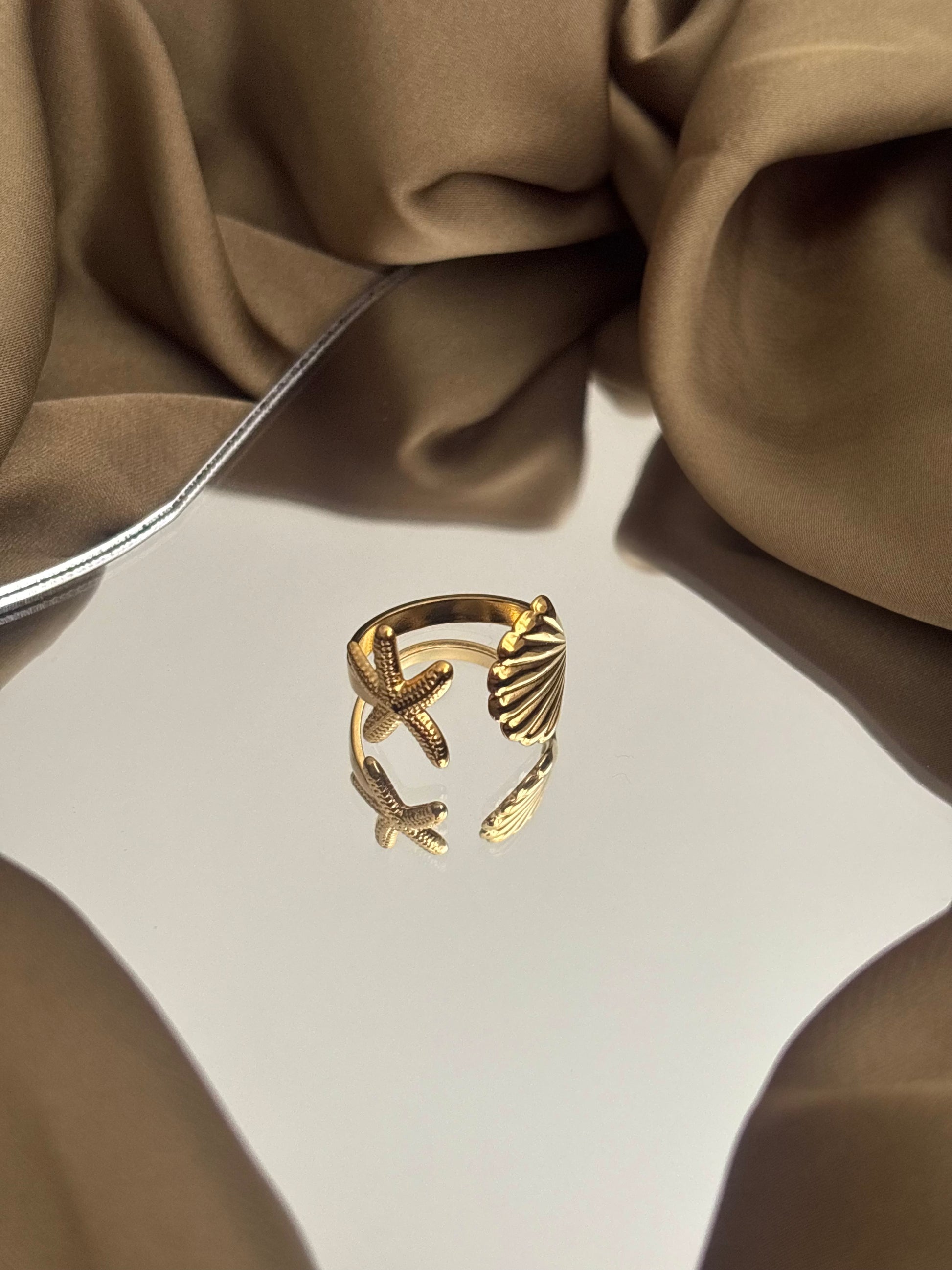 Ocean Hug Ring
